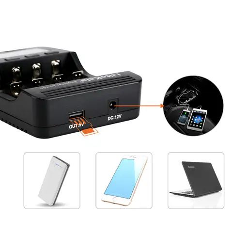 Зарядний пристрій Liitokala Lii-500 EU - фото 4