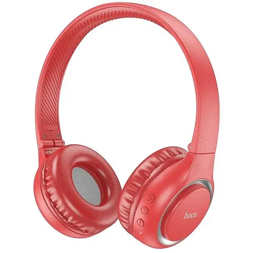 Бездротові Bluetooth навушники Hoco W41 червоний