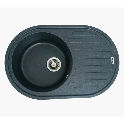 Кухонная мойка Platinum 7750 LIRA (SP000027545) - фото 1