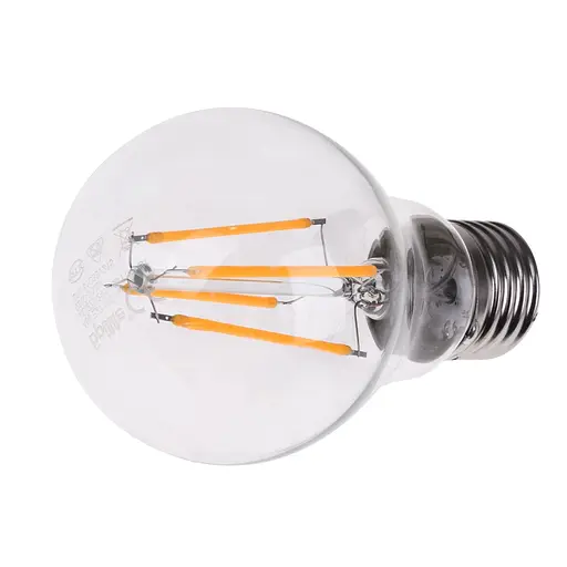 Лампа Brille Эдисона LED 8W E27 COG WW A60, 220 В - фото 2
