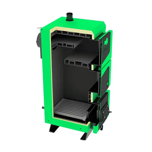 Твердопаливний котел Zubr Standart 25 кВт - фото 4