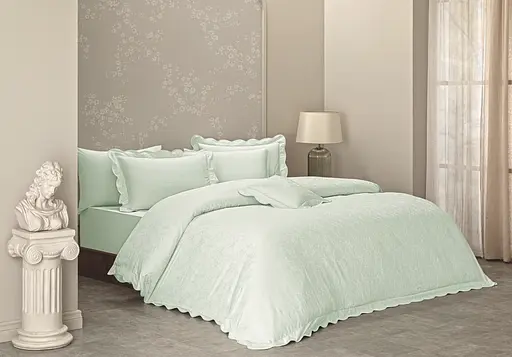 Постельное белье Alien Mint Жаккард Valeron pbe0051545 - фото 1