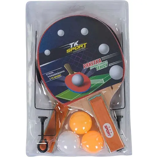 Набір ракеток для пінг-понгу TK Sport, C34430