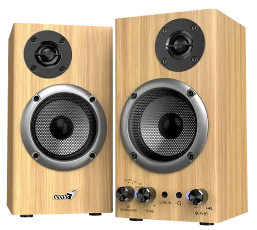 Акустика Genius SP-HF520BT Pine Wood - фото 2
