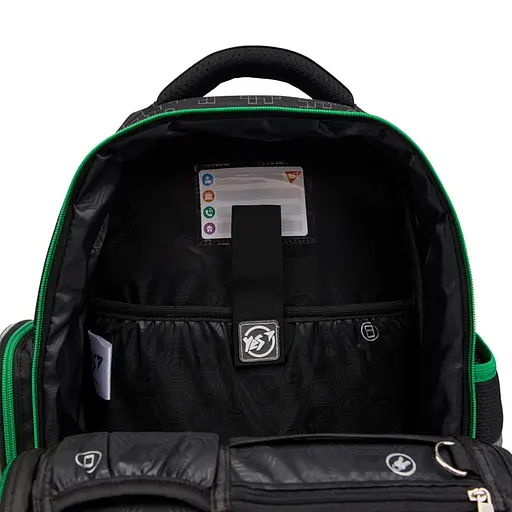 Рюкзак шкільний напівкаркасний Yes Minecraft Time S-101 - фото 10