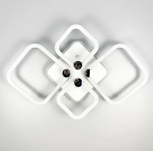 Світильник з LED кільцями, що розсіює світло на 360° Line.F A 2837/2+2 RGB LED - фото 4