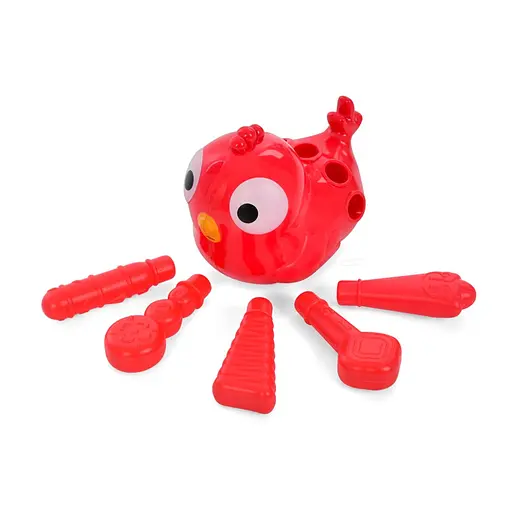 Дитячий сортер "Пташки" Bambi BB2004, 5 пташок - фото 4