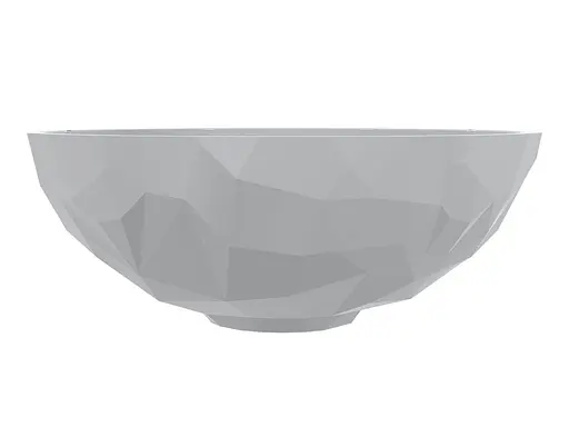 Умивальник Miraggio Sapfire глянсовий 0002254, Білий - фото 3