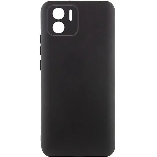 Чохол Silicone Cover Lakshmi Full Camera (AA) для Xiaomi Redmi A1 / A2 Чорний / Black