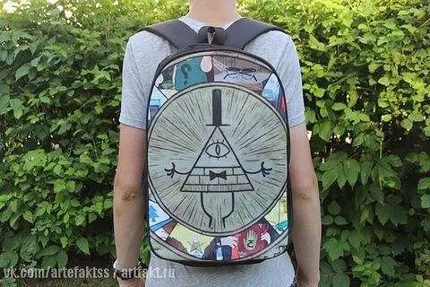 Рюкзак Білл Шифр - фото 2