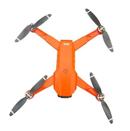 Квадрокоптер L900 PRO 6K GPS з кейсом (до 1200м) 28 хвилин польоту (Помаранчевий) - фото 4