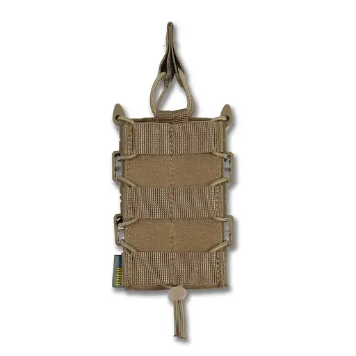 Подсумок Kiborg GU Single Mag Pouch усиленный Coyote (1000-k4054) - фото 2