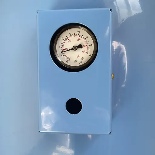 Гидроаккумулятор Volks Pumpe 150 л с манометром (14698) - фото 4