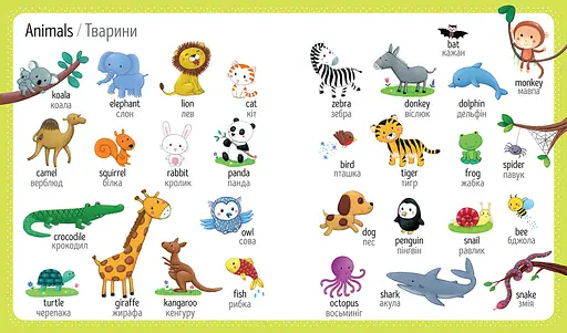 Книга Мій перший словничок. Автор - Фелісіті Брукс (ARTBOOKS) (тв.) - фото 2