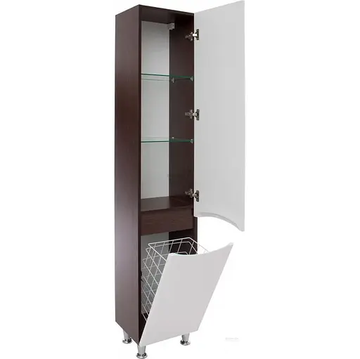 Пенал підлоговий з кошиком для білизни AM.PM Like M80CSL0361WG38 - фото 3