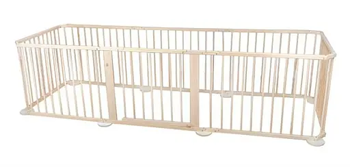 Манеж Lionelo дерев'яний 8 панелей - фото 6