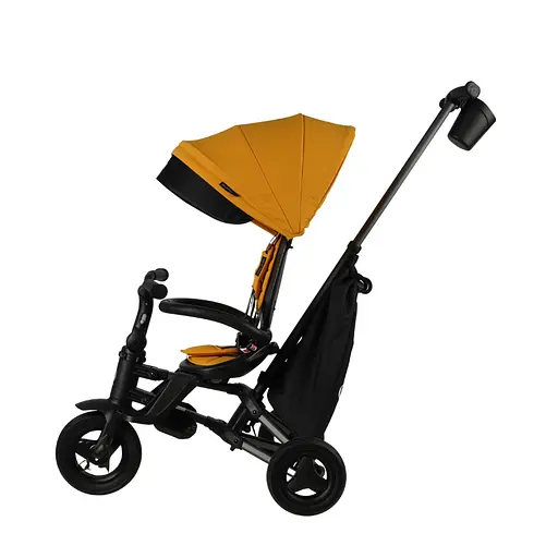 Велосипед трехколесный детский Nova+ Rubber складной Desert Yellow (S700-17Nova+RubberDY) - фото 5