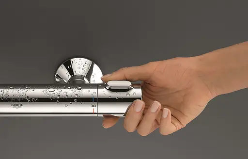 Термостат для душа Grohe Grohtherm 500 34793000 Хром - фото 12