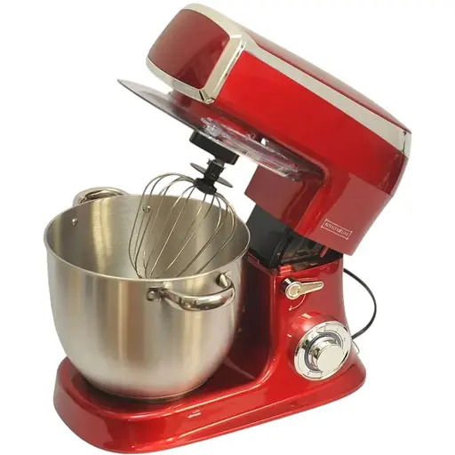 Кухонный комбайн тестомес Royalty Line RL-PKM-2100.7 Red