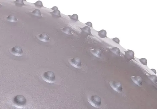 Мяч для фитнеса EasyFit 85 см серый (EF-3013-GY) - фото 4