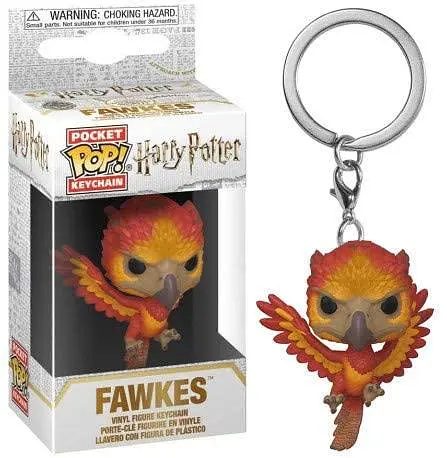 Фігурка-брелок Funko Pop Фанко Поп Harry Potter Гаррі Поттер Fawkes Фоукс 4 см HP F 88 - фото 2