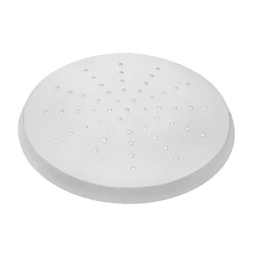 Форма перфорована для випікання піци з литого алюмінію Ø 27 см, Полімет Сірий 85645 - фото 2