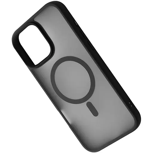 Чохол Totu Magnetic for Apple iPhone 16 Pro Max Black - фото 3