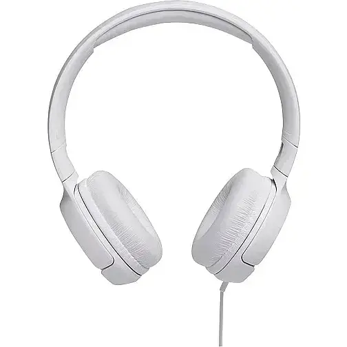 Гарнітура JBL Tune 500 (JBLT500WHT) White UA - фото 2