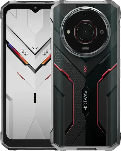 Смартфон HOTWAV T7S 4/128GB Black