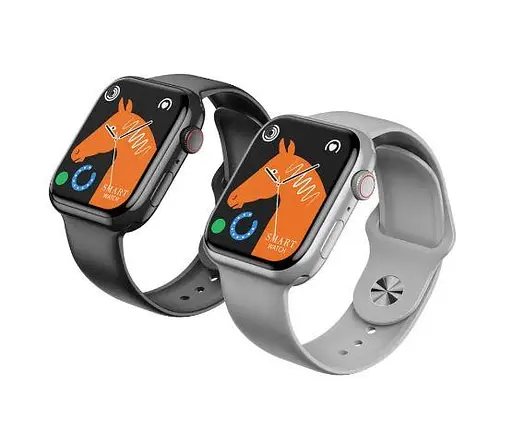 Часы умные XO m50 серебристые - фото 7