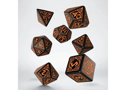 Набор кубиков Pathfinder Hell's Vengeance Dice Set , 7 шт. (SPAT20) - фото 2
