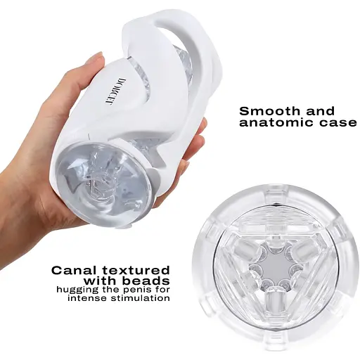 Мастурбатор Dorcel Deep Blow White - фото 2