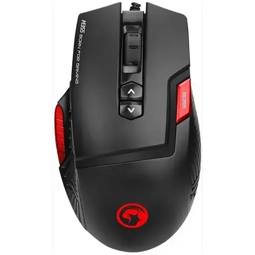 Мышь игровая Marvo M355 проводная оптическая с ковриком G1 для геймеров с разноцветной подсветкой - фото 3