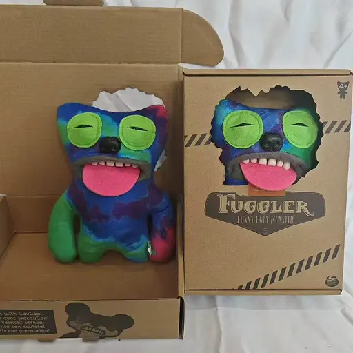 М’яка іграшка велика Fuggler, 23 см, з пластмасовими зубами (В асортименті) - фото 6