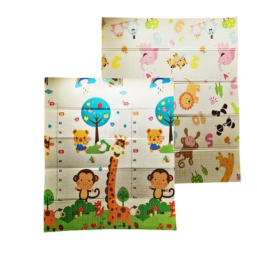 Детский термоковрик Буквы Bambi K6601-3, 120х180 см - фото 1