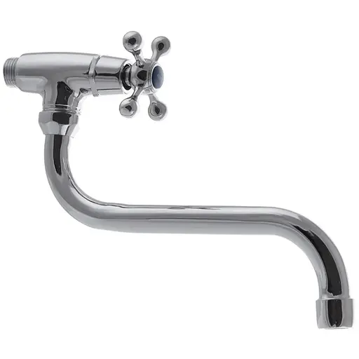 Монокран Master настінний art 269 MR0002, Хром - фото 1