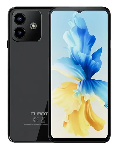 Смартфон Cubot Note 40 6GB 256GB 6.56" Black