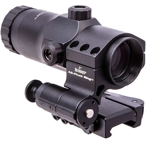 Увеличитель Burris AR-TRIPLER с поворотными кольцами XHIGH