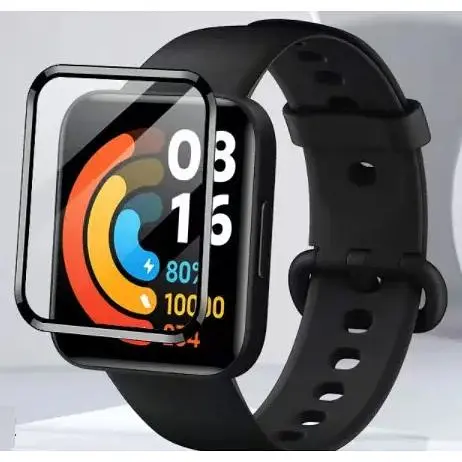 Защитная пленка DK CDK Composite Film box для Xiaomi Poco Watch (013324) (black) - фото 6