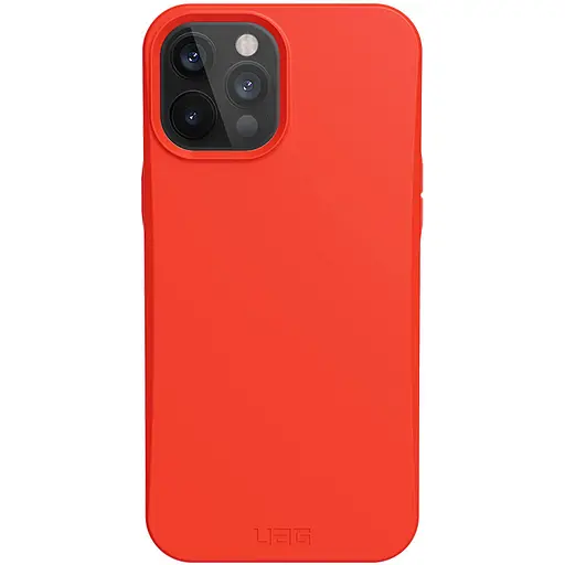 Чохол UAG OUTBACK BIO для Apple iPhone 12 Pro/12, 6.1 Червоний
