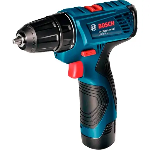 Дриль-шуруповерт Bosch GSR 120-LI 12V 2x2Ah Professional (0.601.9G8.000) UA-UCRF [89302]