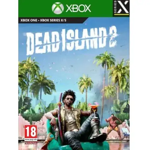 Гра Dead Island 2 (ваучер на скачування) (російські субтитри) (Xbox Series X S)