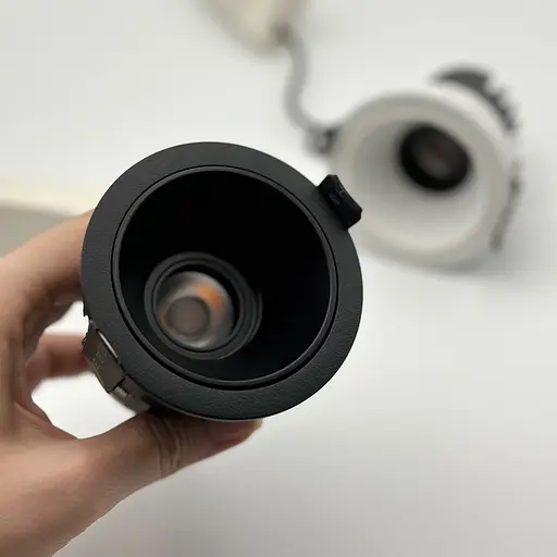 Точечный светильник Skarlat RFL76051 7W BK 3000K - фото 3