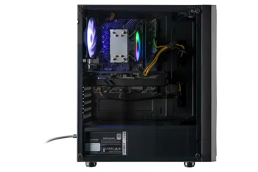 Компьютер персональный 2E Complex Gaming Intel i5 -14400F 32Gb F1TB NVD5060-8 H610 G2052 600W FreeDos - фото 3