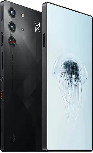 Смартфон ZTE Nubia Redmagic Gaming 10 Pro 5G 12/256Gb NX789J Shadow Global version - фото 2