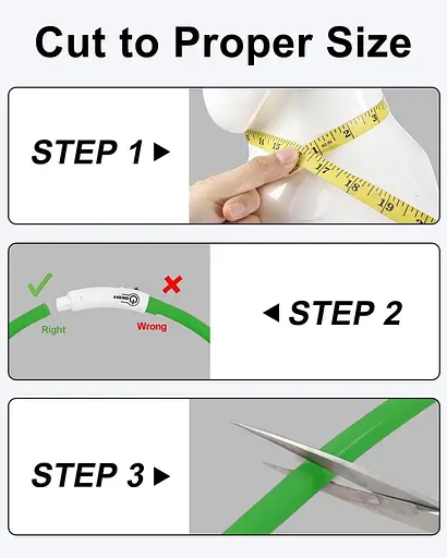 Нашийник для собак Joytale Light Up, світлодіодний нашийник для нічної ходьби, що перезаряджається непромокаючий, м'який - фото 2