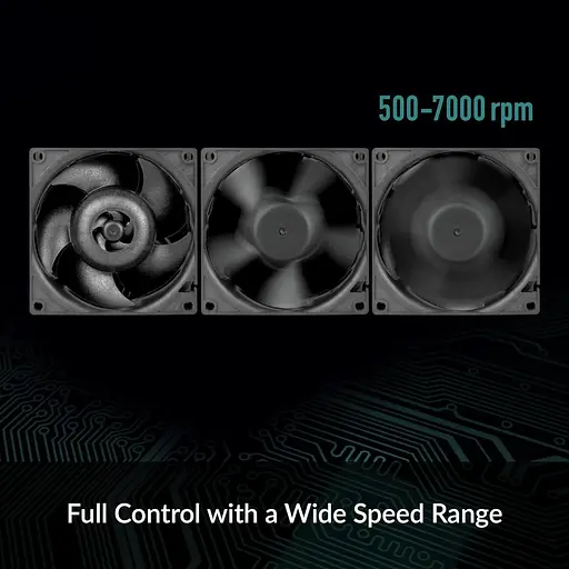 Вентилятор Arctic S8038-7K 4-PACK PWM 80MM (ACFAN00292A) - фото 8
