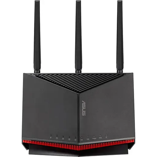 Роутер ASUS RT-BE86U BE6800 (90IG08W0-MO9A0V) - фото 2