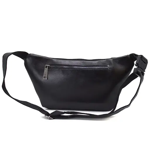 Чоловіча шкіряна сумка на пояс TARWA 14х29х5 см sum0025993 - фото 5