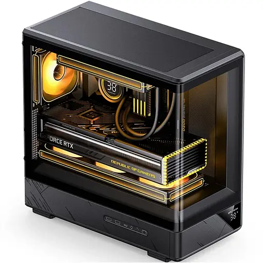 Корпус JONSBO D200 Black - фото 2